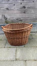 2 Vintage Fietsmanden, Ophalen, Gebruikt, Fietsmand, Stuurbevestiging