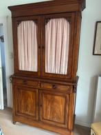 Mahonie hout kast in Engelse stijl, Ophalen, Gebruikt, 25 tot 50 cm, Minder dan 100 cm