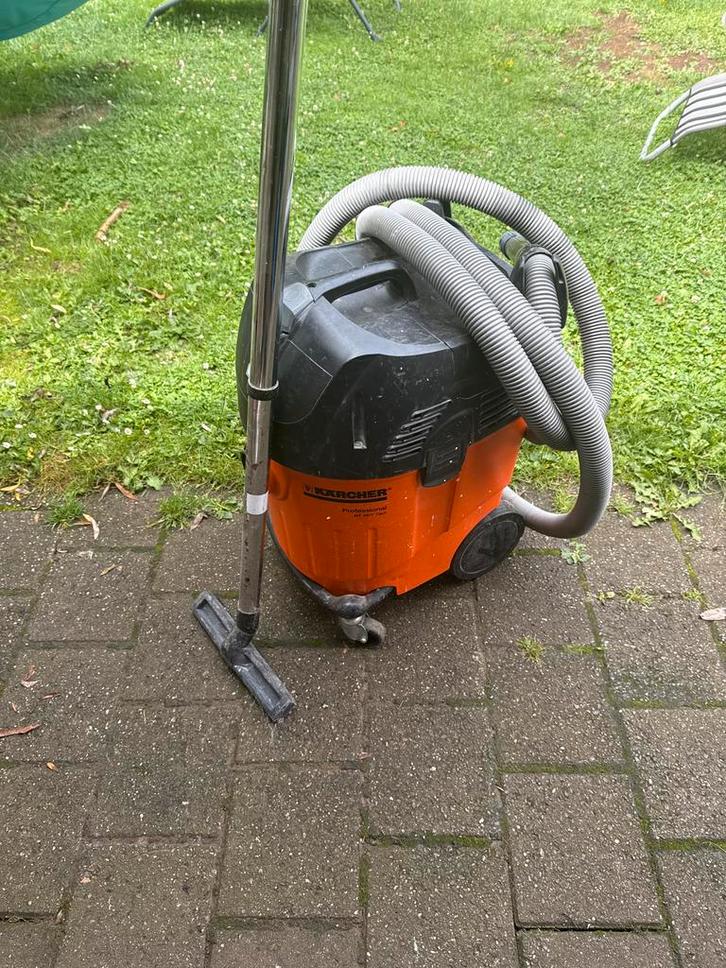 Kärcher NT 45/1 Tact Stofzuiger water stofzuiger, Witgoed en Apparatuur, Stofzuigers, Gebruikt, Stofzuiger, 1200 tot 1600 watt