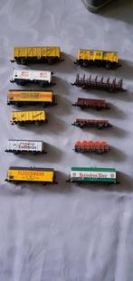 Wagons n spoor, Ophalen of Verzenden, Gelijkstroom, Wagon, Overige merken