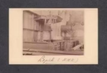 Foto Lopik Ned. Herv. Kerk Interieur Jaren 20. beschikbaar voor biedingen