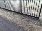 spijlen hekwerk / poort, Tuin en Terras, Ophalen, Gebruikt, IJzer, Spijlenhekwerk