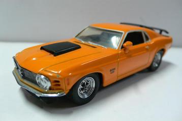ford mustang big boss-matchbox 1/43-mist bijrijdersspiegel- beschikbaar voor biedingen