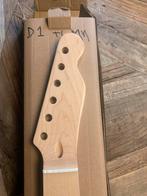 Telecaster hals” Maple D shape profiel “ D1 new, Muziek en Instrumenten, Instrumenten | Onderdelen, Verzenden, Elektrische gitaar