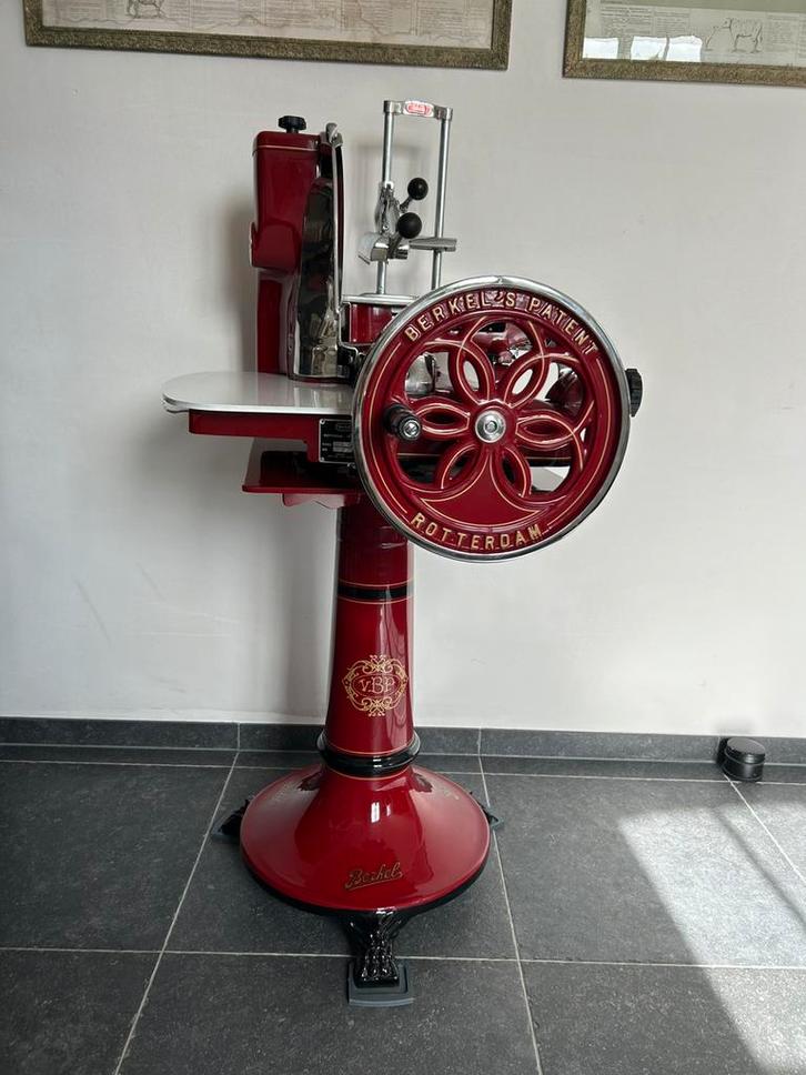 Prachtige oude snijmachine berkel gerestaureerd, Antiek en Kunst, Antiek | Keukenbenodigdheden, Ophalen