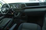 VOLKSWAGEN TRANSPORTER T6.1 2.0 TDI DUBBEL CABINE | TREKHAAK, Auto's, Bestelauto's, Voorwielaandrijving, Stof, Gebruikt, 4 cilinders