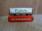 Marklin bierwagon Carlsberg 4636, Hobby en Vrije tijd, Modeltreinen | H0, Wisselstroom, Gebruikt, Wagon, Ophalen of Verzenden