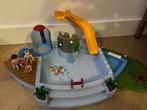 Playmobil zwembad + poppetjes, Ophalen, Gebruikt