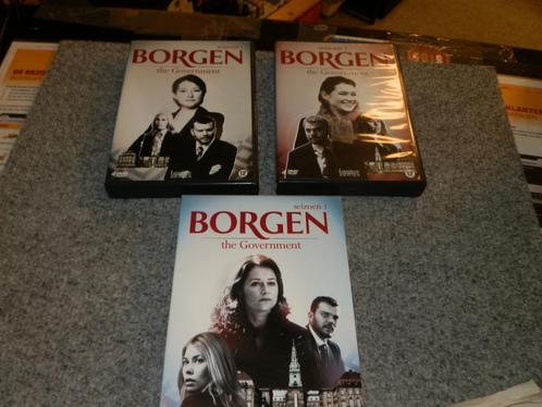 Dvd boxen Borgen the Government  seizoen 1,2,3, Cd's en Dvd's, Dvd's | Tv en Series, Zo goed als nieuw, Actie en Avontuur, Boxset