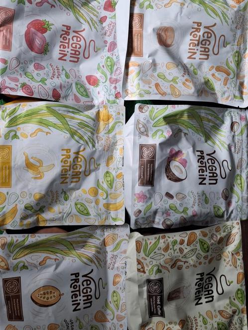 Alpha foods vegan protein, Sport en Fitness, Overige Sport en Fitness, Nieuw, Ophalen of Verzenden