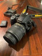 Nikon D3100 spiegelreflex, Ophalen of Verzenden, Zo goed als nieuw, Spiegelreflex, Nikon