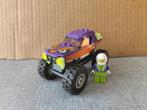 Lego 60251 Monster Truck, Ophalen of Verzenden, Zo goed als nieuw, Complete set, Lego
