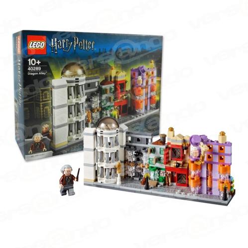 40289 LEGO Harry Potter: De Wegisweg -Nieuw in doos!!, Kinderen en Baby's, Speelgoed | Duplo en Lego, Nieuw, Lego, Complete set