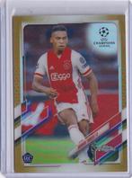 Topps Chrome UCL 2021-22 Jurriën Timber Ajax RC Gold /50, Ophalen of Verzenden, Zo goed als nieuw, Plaatje