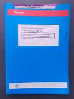 Werkplaatsboek Vw Transporter T4 Elektrische installatie, Ophalen of Verzenden, Gelezen, Volkswagen