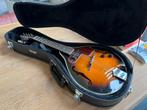 Mandoline Ibanez M510E-BS met koffer, Muziek en Instrumenten, Snaarinstrumenten | Mandolines, Ophalen of Verzenden, Zo goed als nieuw