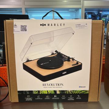 *House of Marley Revolution SB Bluetooth platenspeler nieuw beschikbaar voor biedingen