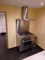 Scholtes gasfornuis met oven en afzuigkap, Witgoed en Apparatuur, Ophalen