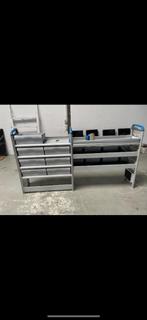 Sortimo aluminium buskast – gereedschap & machine opbergrek, Ophalen of Verzenden, Zo goed als nieuw, Overige typen, Minder dan 2 meter