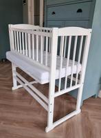 Co-sleeper Bella, hout wit, Kinderen en Baby's, Babywiegjes en Ledikanten, Ophalen, Zo goed als nieuw, Wieg