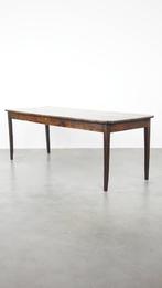Karaktervolle Engelse antieke pinewood country eettafel, Antiek en Kunst, Antiek | Meubels | Tafels, Ophalen