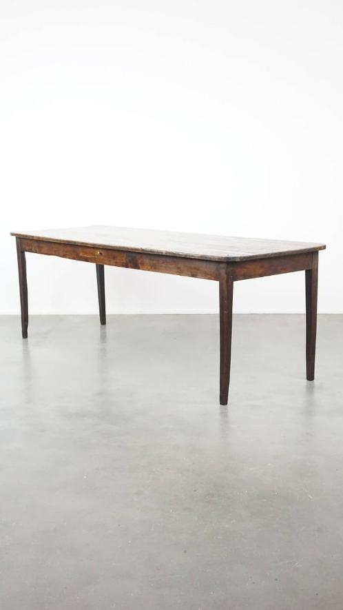 Karaktervolle Engelse antieke pinewood country eettafel, Antiek en Kunst, Antiek | Meubels | Tafels, Ophalen