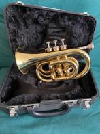 Prachtige Jupiter Pocket Trompet, Muziek en Instrumenten, Blaasinstrumenten | Trompetten, Ophalen of Verzenden, Zo goed als nieuw