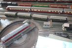 Set coupé rijtuigen 4005 met remmershuis en 3 x 4004, Wisselstroom, Wagon, Ophalen of Verzenden, Zo goed als nieuw