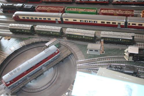 Set coupé rijtuigen 4005 met remmershuis en 3 x 4004, Hobby en Vrije tijd, Modeltreinen | H0, Zo goed als nieuw, Wagon, Wisselstroom