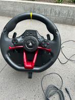 PlayStation racing stuur + gaspedaal, Ophalen of Verzenden, Zo goed als nieuw, PlayStation 1