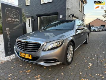 Mercedes-Benz S-klasse 350 Lang Prestige - Panoramadak beschikbaar voor biedingen