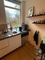 Keuken met pelgrim apparatuur, Ophalen, Gebruikt, Wit, Hoekkeuken