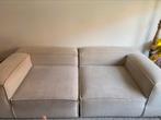 Westwing lennon bank., Ophalen, 100 tot 125 cm, Driepersoons, Stof