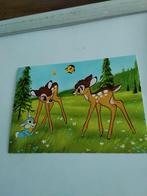 BAMBI. 1966  WALT DISNEY, Verzamelen, Ansichtkaarten | Themakaarten, Ophalen of Verzenden, 1960 tot 1980, Sterren en Beroemdheden