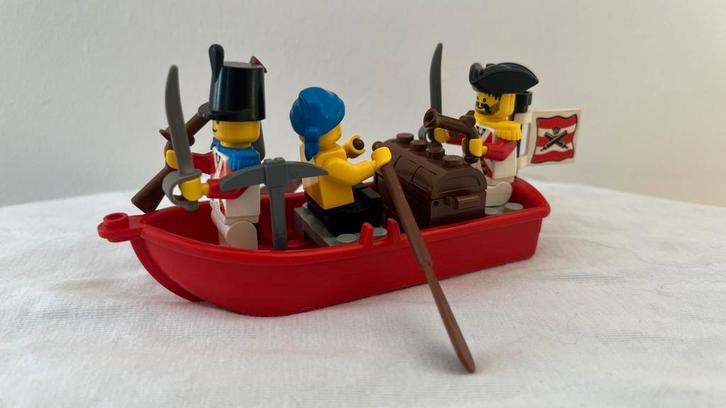 Lego 6247 Bounty Boat, Kinderen en Baby's, Speelgoed | Duplo en Lego, Zo goed als nieuw, Lego, Complete set, Ophalen of Verzenden
