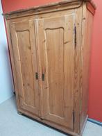 Antieke grenen linnenkast, Ophalen, Gebruikt