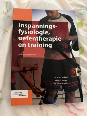 Inspanningsfysiologie, oefentherapie en training beschikbaar voor biedingen
