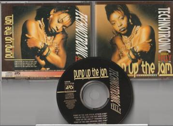 Technotronic Featuring Felly - Pump Up The Jam - Maxi Single beschikbaar voor biedingen