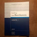 B Beethoven Ludwig van - sonaten 1 urtext for piano, Ophalen of Verzenden, Zo goed als nieuw, Beethoven Ludwig van, Overige uitgevers