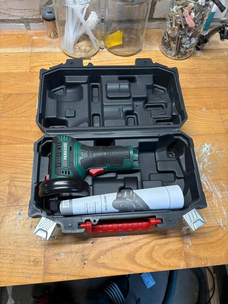 Diverse Parkside Apparaten, Doe-het-zelf en Verbouw, Gereedschap | Overige machines, Gebruikt, Ophalen of Verzenden