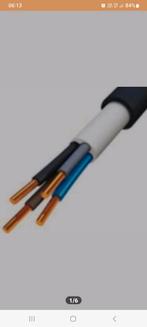EXVB GRONDKABEL 4X10 CARRE NIEUWWW cebec gekeur met kenmerk, Doe-het-zelf en Verbouw, Ophalen, Nieuw, Kabel of Snoer