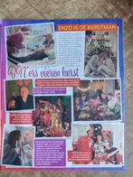 BN'ERS vieren kerst met oa Enzo Knol, Miljuschka K3 Kathleen, Ophalen of Verzenden, 1980 tot heden, Knipsel(s)
