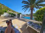 Vakantiehuis Moraira Benitachell zwemb zeez Airco wif, Dorp, 2 slaapkamers, Costa Blanca, Open haard