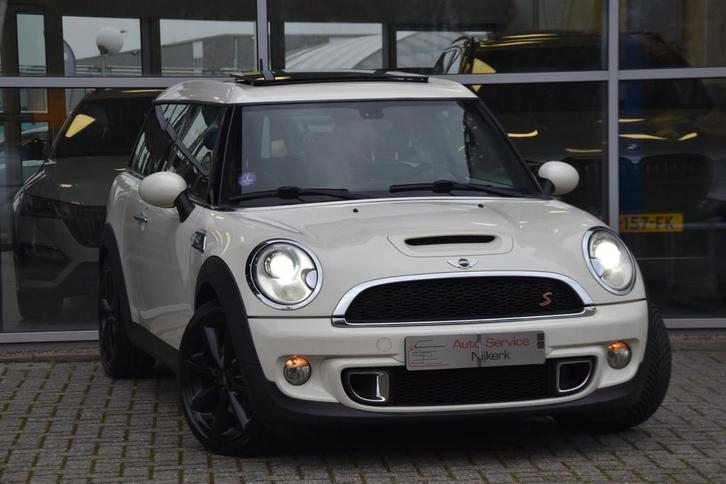 Mini Mini Clubman 1.6 Cooper S Chili Aut. Leder Pano. dak Na, Auto's, Mini, Bedrijf, Te koop, Clubman, ABS, Airbags, Airconditioning
