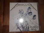 And justice for all Metallica Vinyl, Ophalen of Verzenden, Zo goed als nieuw