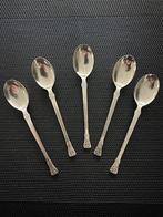 Vintage Zilveren Lepels Set, Ophalen of Verzenden