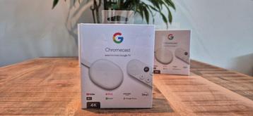 Google Chromecast met TV (4K) beschikbaar voor biedingen