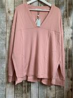Nieuw mooi roze sweater met v-hals van Sandwich (Maat XXL), Verzenden, Maat 46/48 (XL) of groter, Nieuw, Roze