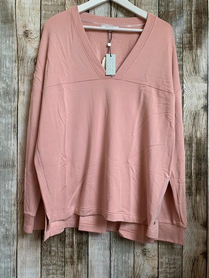 Nieuw mooi roze sweater met v-hals van Sandwich (Maat XXL), Kleding | Dames, Truien en Vesten, Nieuw, Maat 46/48 (XL) of groter