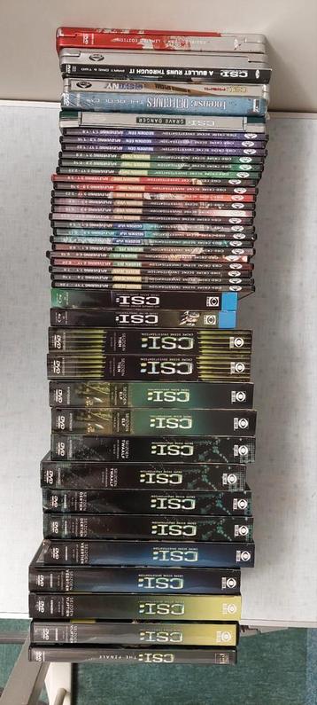 DVD Collectie - CSI. beschikbaar voor biedingen